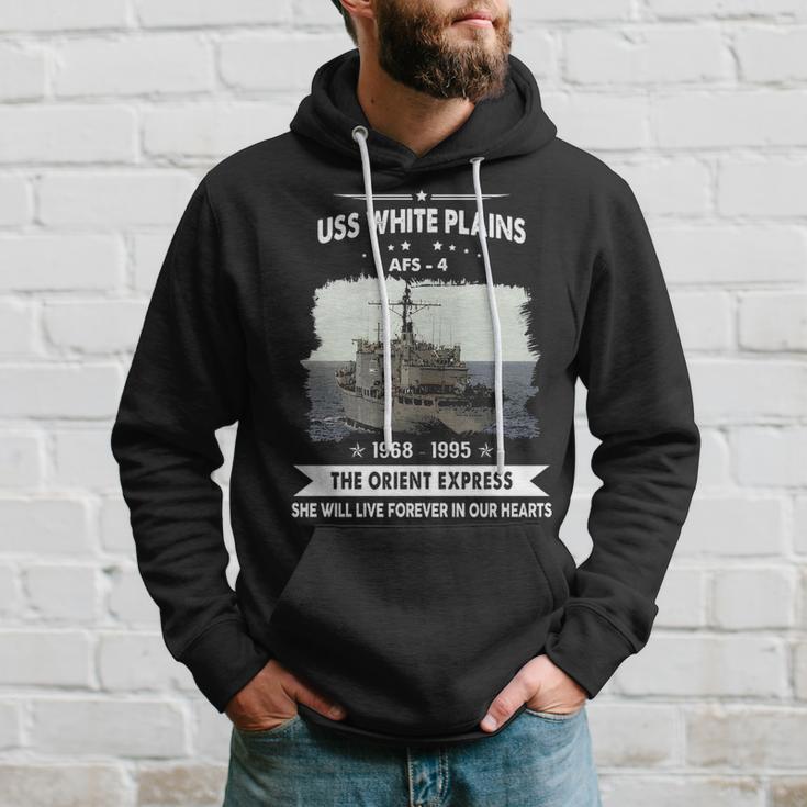 Uss White Plains Afs Hoodie Gifts for Him