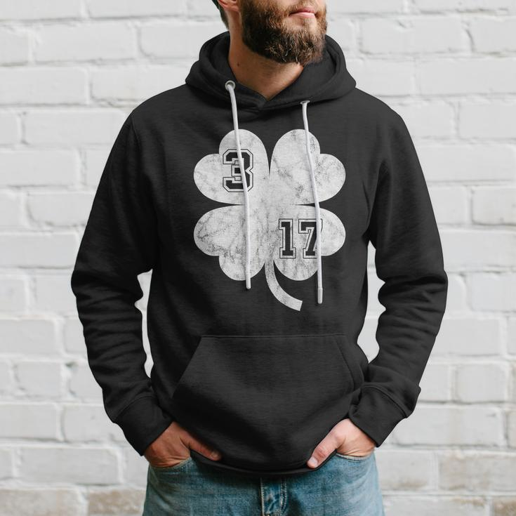 Vintage 317 Irish Clover Hoodie Gifts for Him