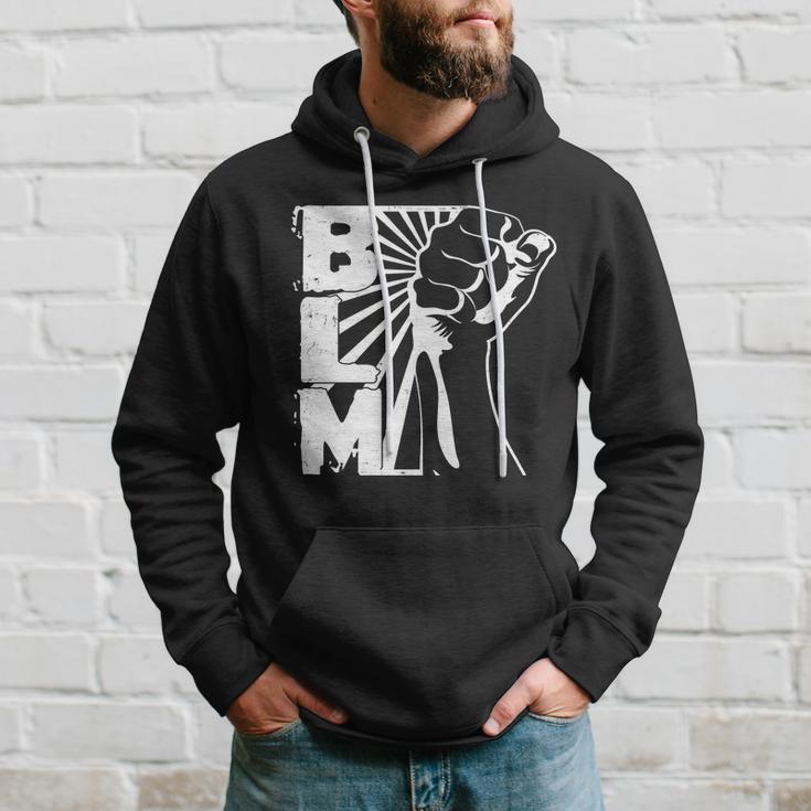 Vintage Blm Black Lives Matter Fist Tshirt Hoodie Gifts for Him