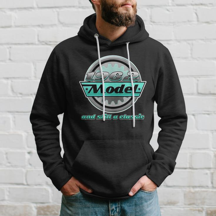 Vintage Car Gear 1962 Model And Still A Classic 60Th Birthday Hoodie Gifts for Him