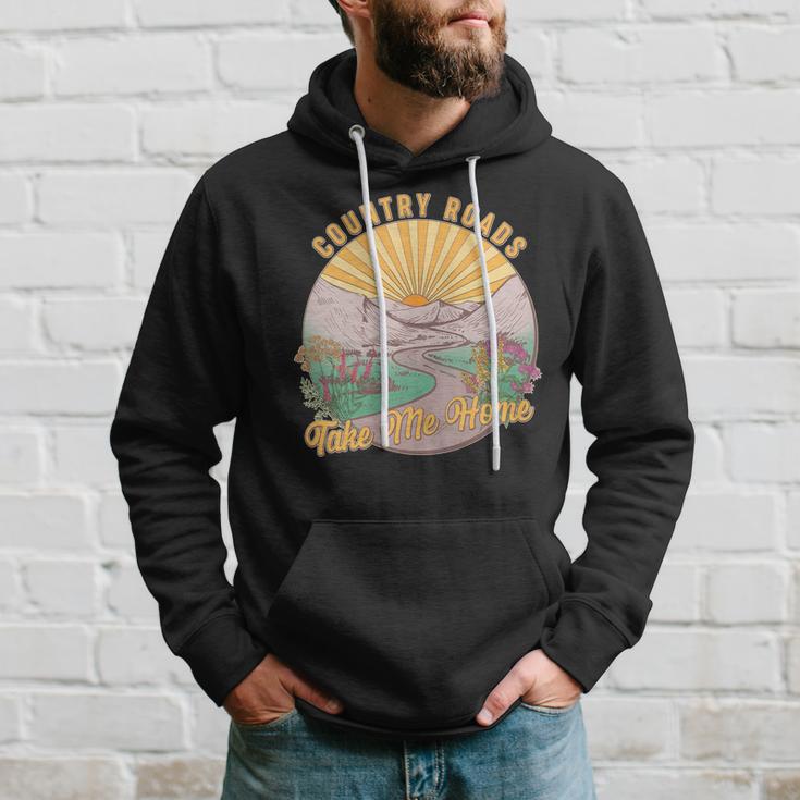 Vintage Country Roads Take Me Home Tshirt Hoodie Gifts for Him