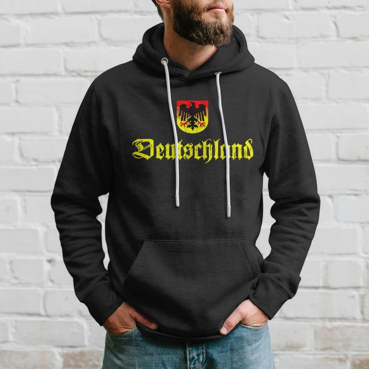 Vintage Deutschland German Logo Hoodie Gifts for Him