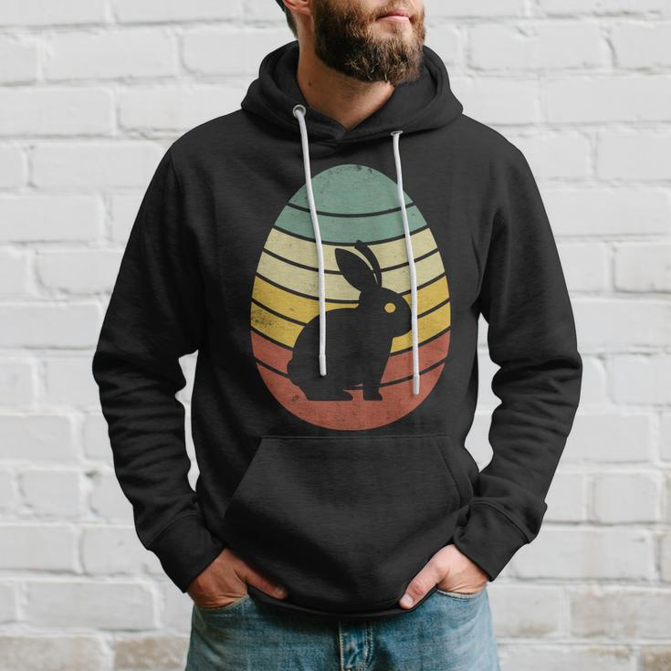 Vintage Easter Bunny Egg Hoodie Gifts for Him