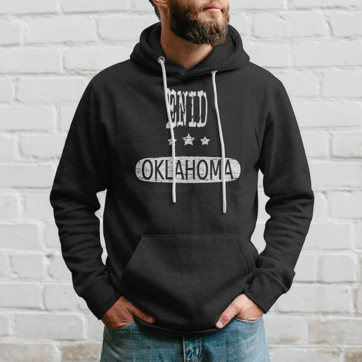 Vintage Enid Oklahoma Home Roots Hoodie Gifts for Him