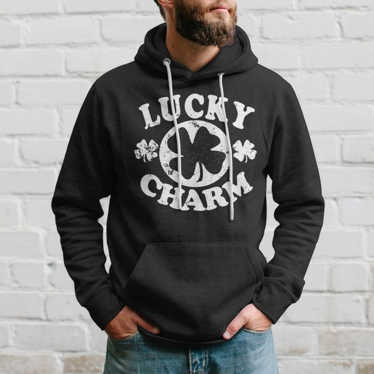 Vintage Lucky Charm Irish Clover Tshirt Hoodie Gifts for Him