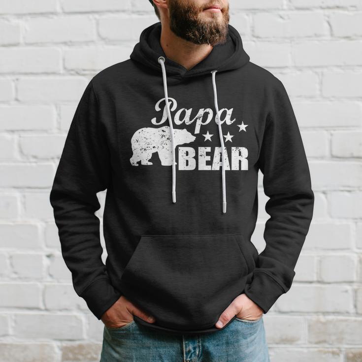 Vintage Papa Bear Tshirt Hoodie Gifts for Him