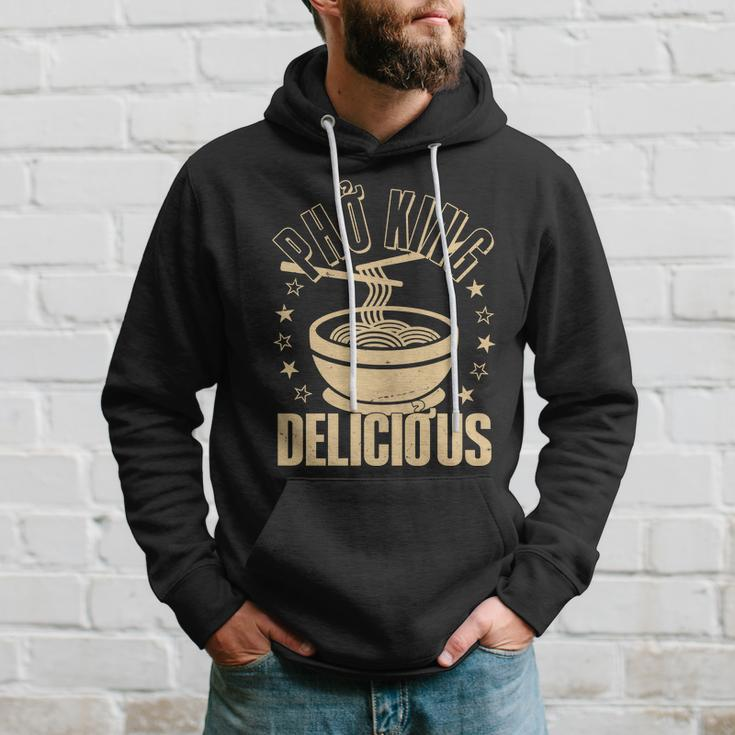 Vintage Pho King Delicious Men Hoodie Gifts for Him