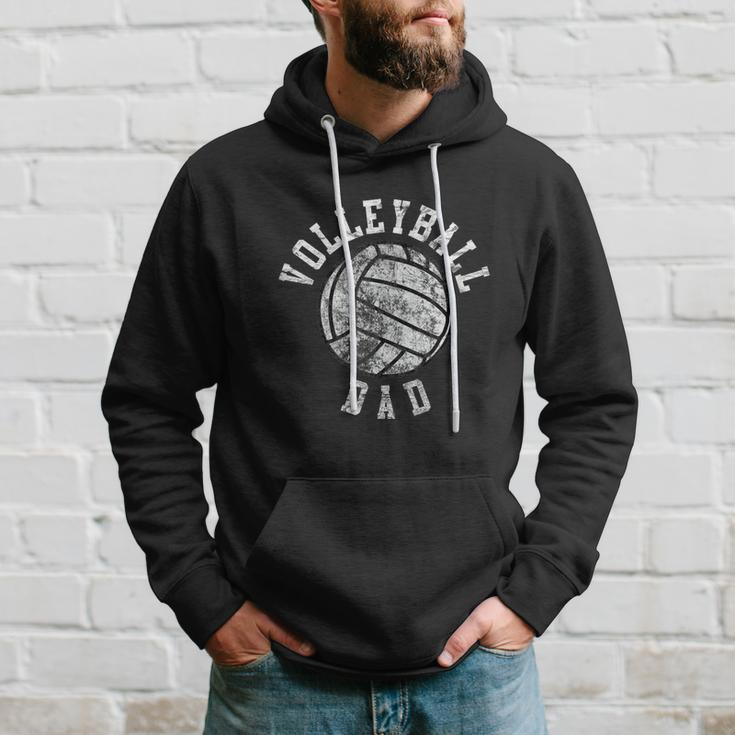 Vintage Volleyball Dad Hoodie Gifts for Him