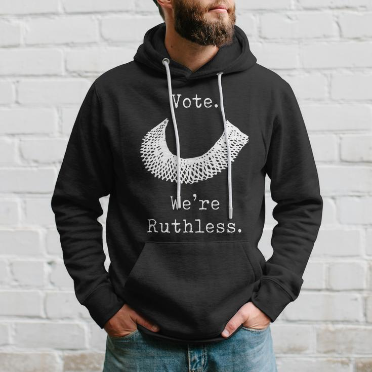 Vote Were Ruthless Defend Roe Vs Wade Hoodie Gifts for Him