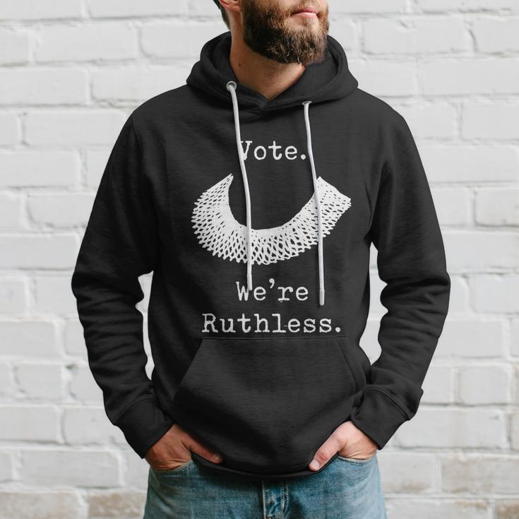 Vote Were Ruthless Rgb Feminist Pro Choice Hoodie Gifts for Him