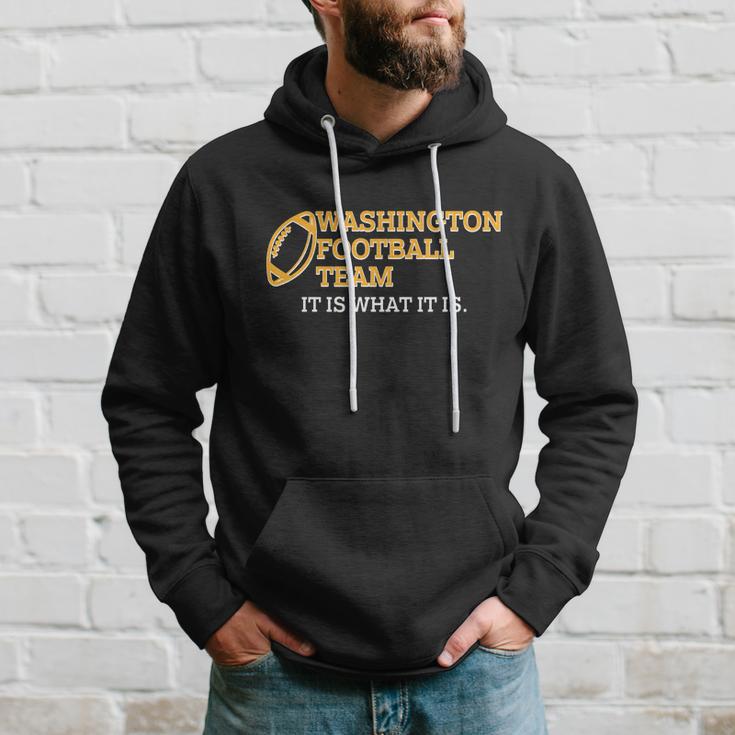 Washington Football Team It Is What It Is Hoodie Gifts for Him