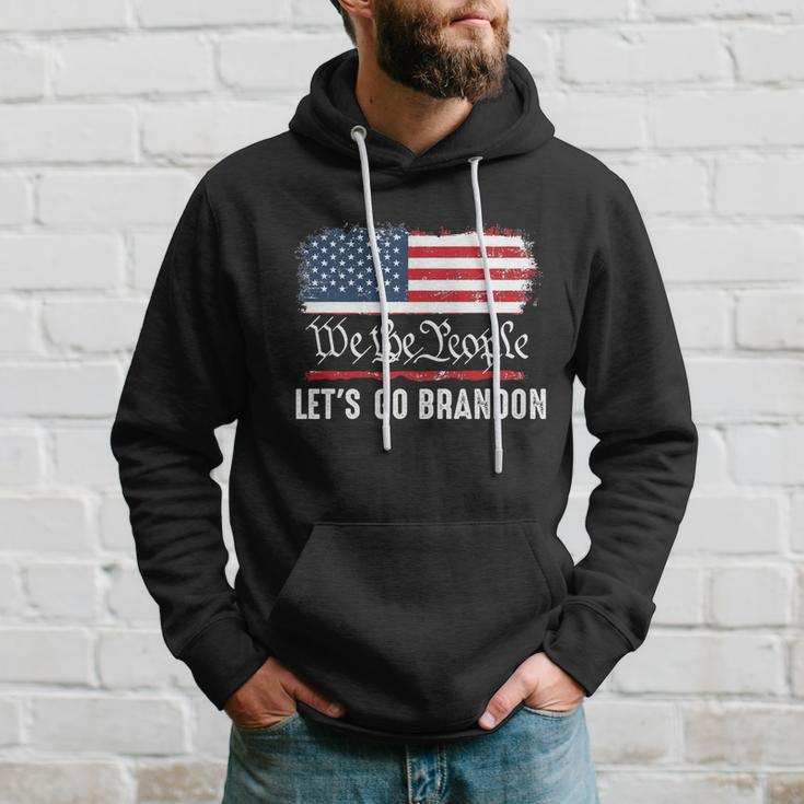 We The People Let’S Go Brandon Conservative Anti Liberal Tshirt Hoodie Gifts for Him