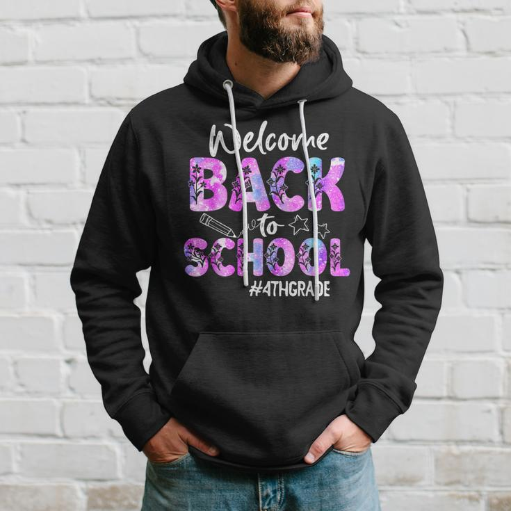 Welcome Back To School 4Th Grade Back To School Hoodie Gifts for Him