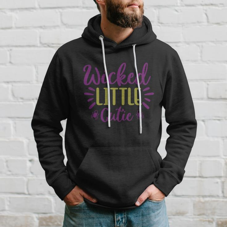 Wicked Little Cutie Halloween Quote V4 Hoodie Gifts for Him