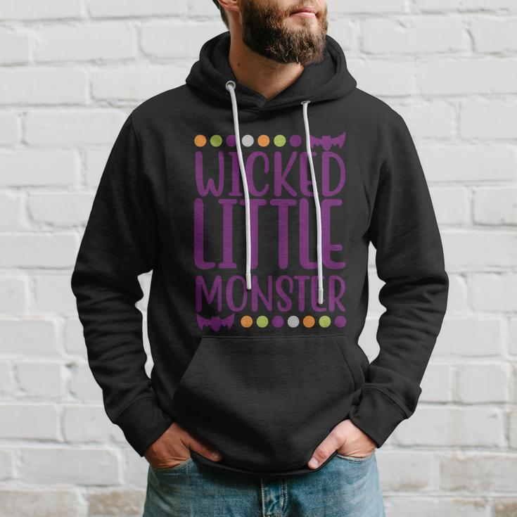 Wicked Little Monster Halloween Quote Hoodie Gifts for Him