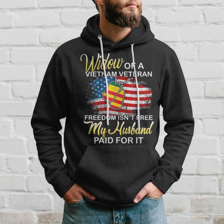 Widow Of Viet Nam Veteran Hoodie Gifts for Him