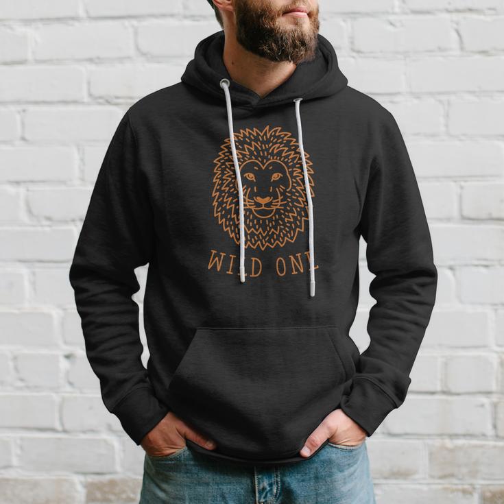 Wild One Lion Hoodie Gifts for Him