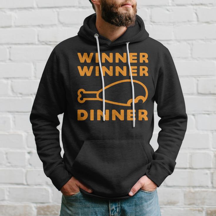 Winner Winner Chicken Dinner Funny Gaming Hoodie Gifts for Him