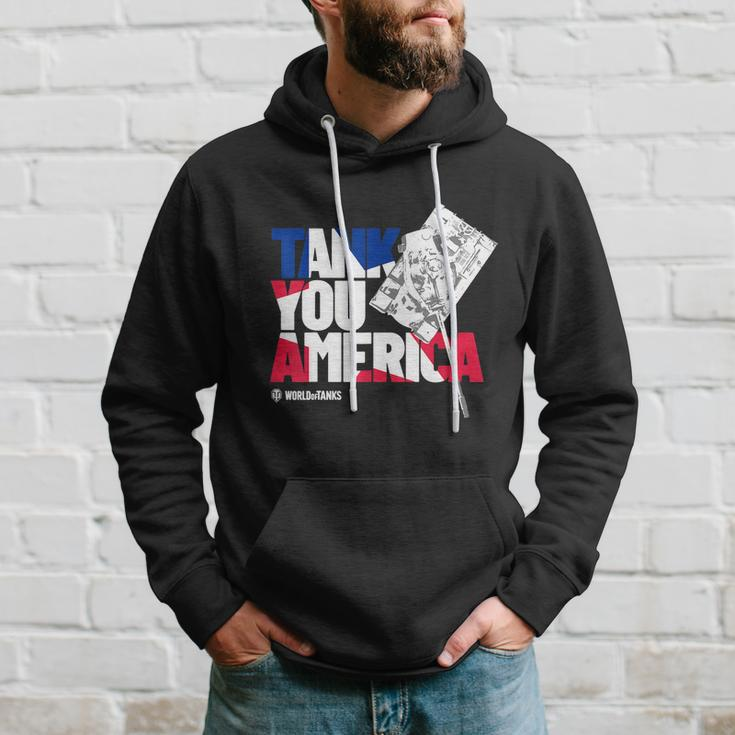 World Of Tanks 4Th Of July Tank You America Hoodie Gifts for Him