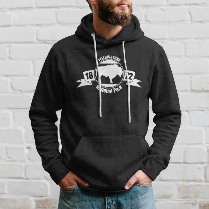 Yellowstone National Park V2 Hoodie Gifts for Him