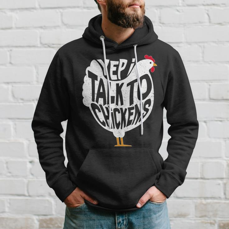 Yep I Talk To Chickens Tshirt Hoodie Gifts for Him