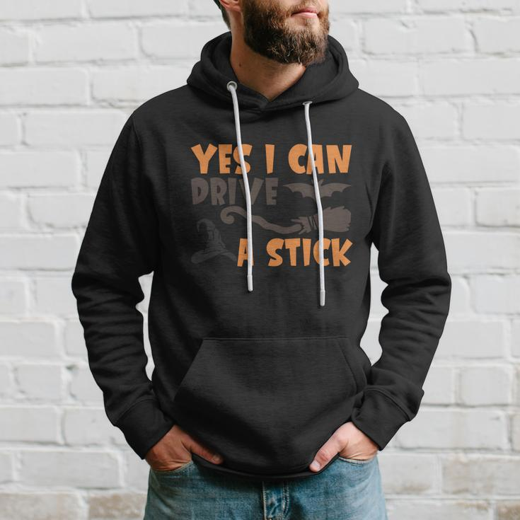 Yes I Can Drive A Stick Halloween Quote V5 Hoodie Gifts for Him