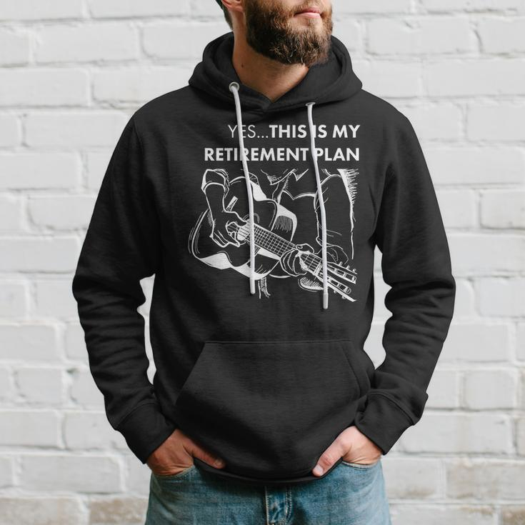 Yes This Is My Retirement Plan Guitar Tshirt Hoodie Gifts for Him