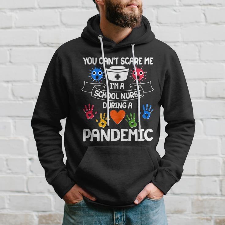 You Cant Scare Me Im A School Nurse During The Pandemic Tshirt Hoodie Gifts for Him