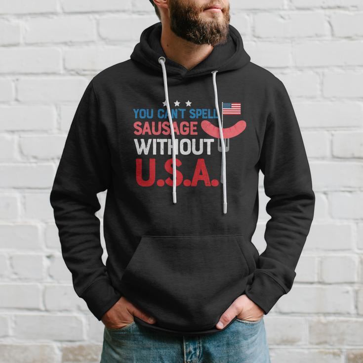 You Cant Spell Sausage Without Usa Plus Size Shirt For Men Women And Family Hoodie Gifts for Him