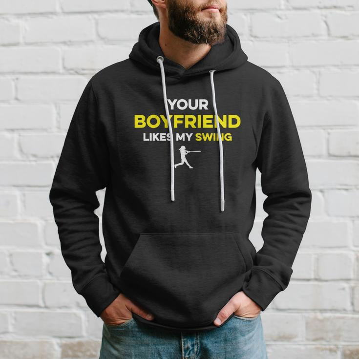 Your Boyfriend Likes My Swing Hoodie Gifts for Him