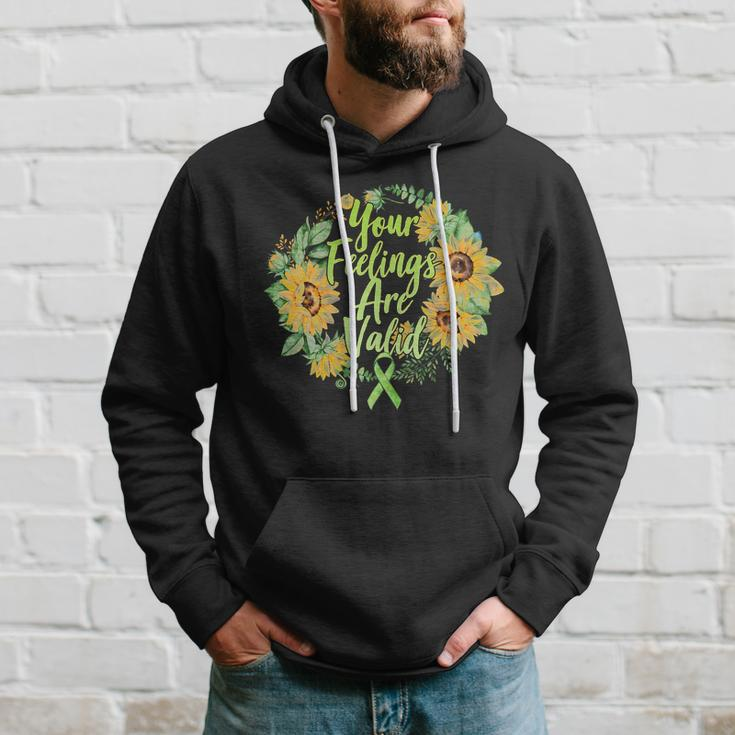 Your Feelings Are Valid Mental Health Awareness Hoodie Gifts for Him