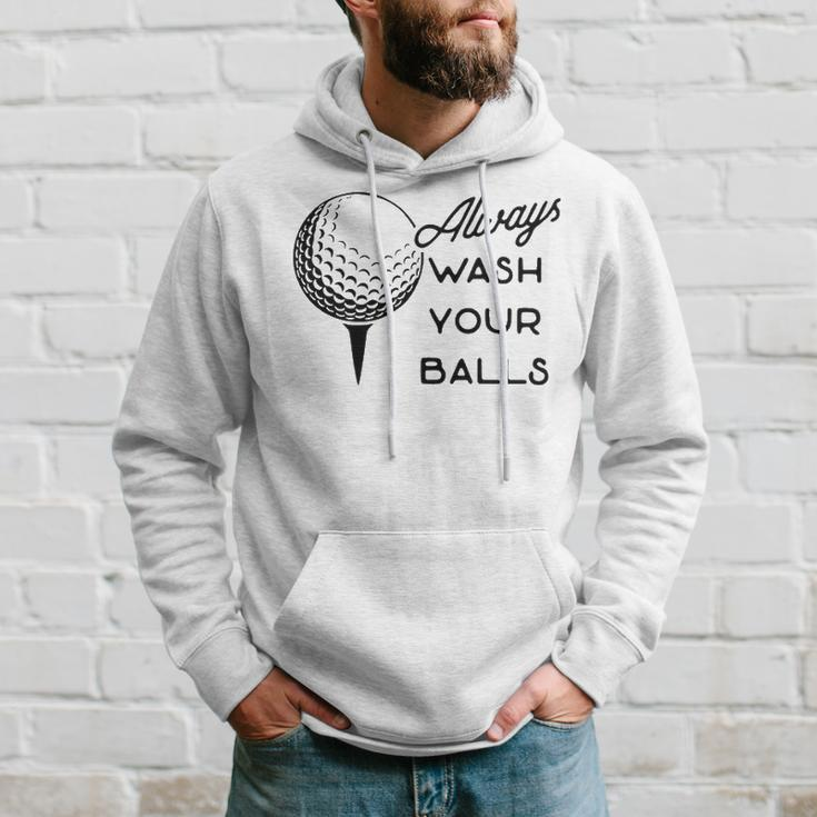 Always Wash Your Balls V3 Hoodie Gifts for Him