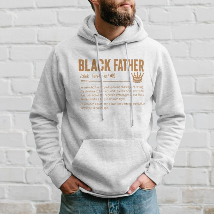 Black Father The Man The Myth The Legend Blackfather Dad Daddy Grandpa Grandfath Hoodie Gifts for Him