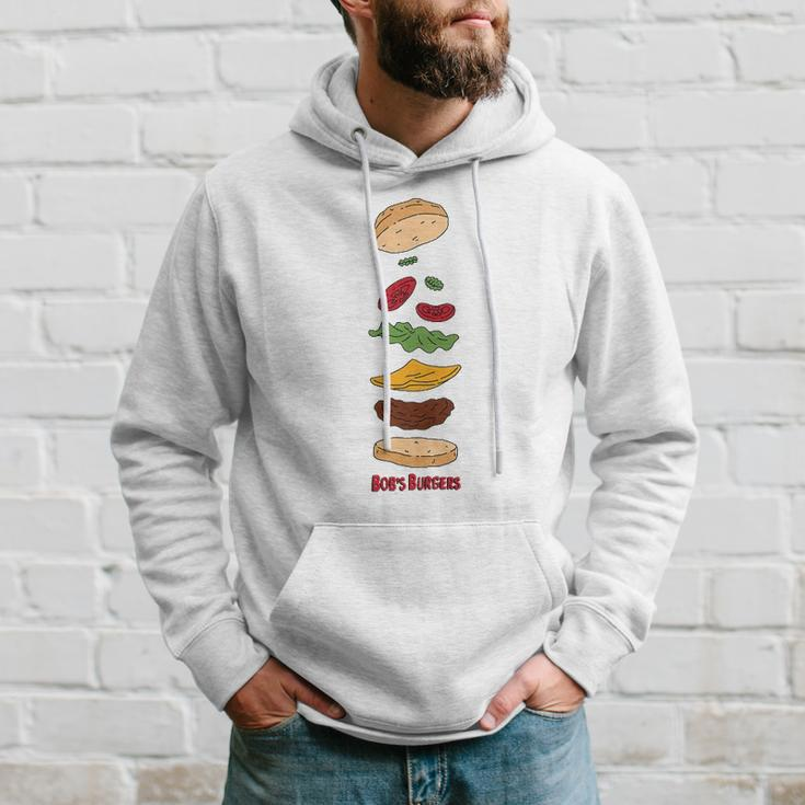 Bob&8217S Burgers Elements Of A Burger Hoodie Gifts for Him