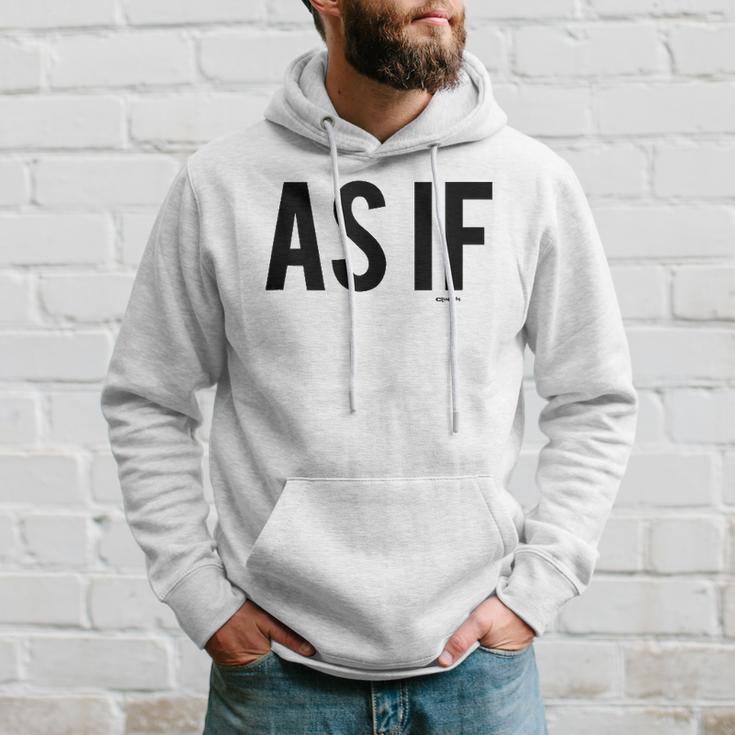 Clueless As If Simplified Type Hoodie Gifts for Him