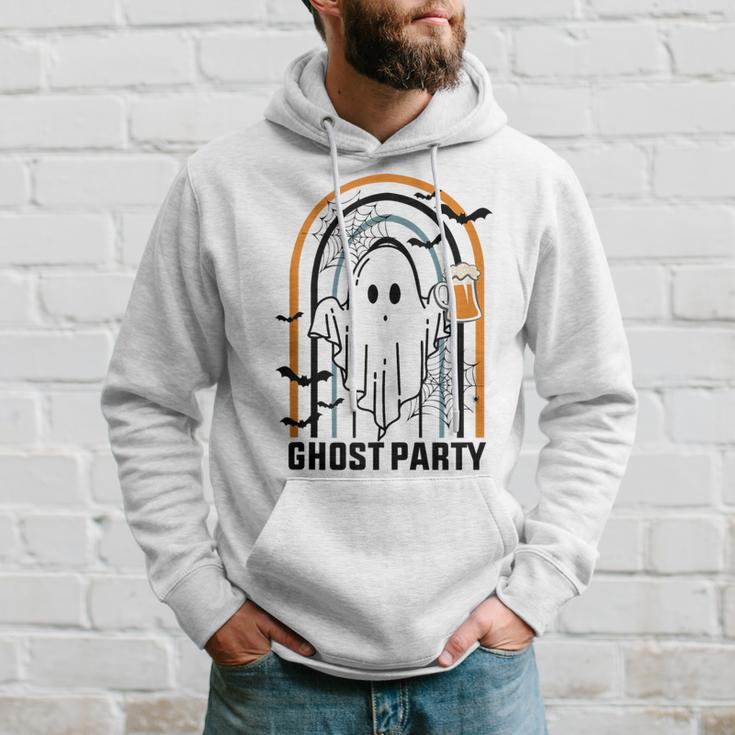 Ghost Party Men Womens Funny Halloween Drinking Beer Party Hoodie Gifts for Him