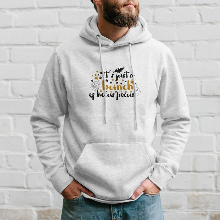 Its Just A Bunch Of Hocus Pocus Halloween Color Hoodie Gifts for Him