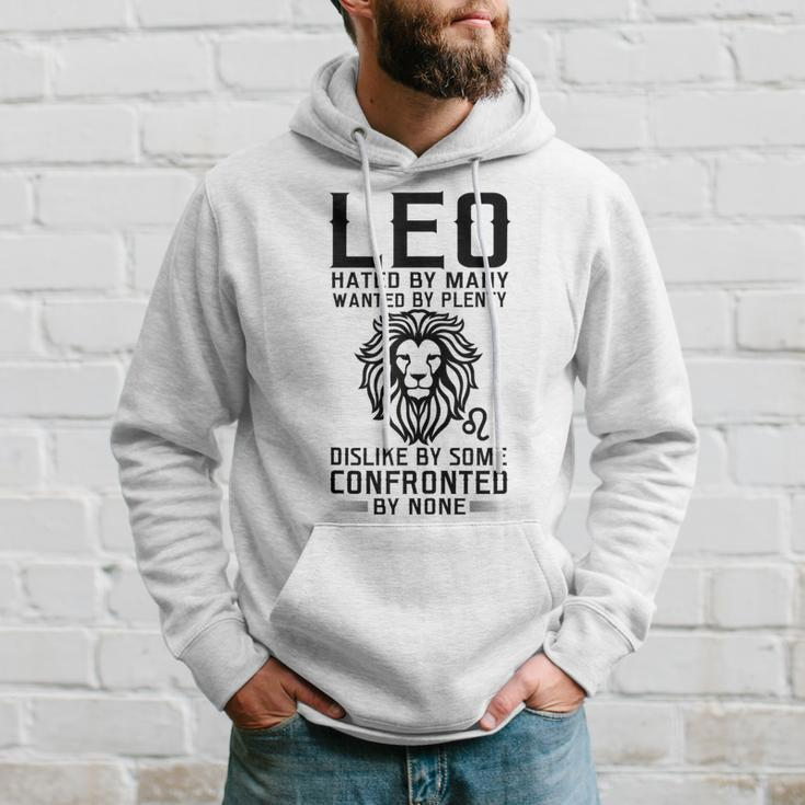 Lion Graphic Art July August Birthday Gifts Leo Zodiac Sign Hoodie Gifts for Him