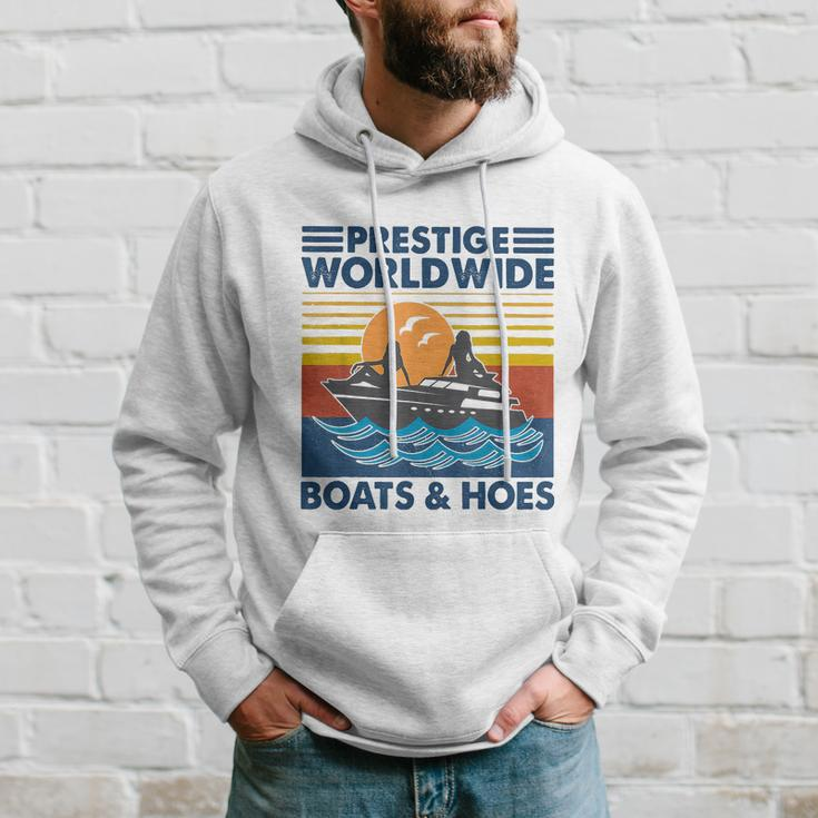 Prestige Worldwide Boats And Hoes Retro Vintage Tshirt Hoodie Gifts for Him