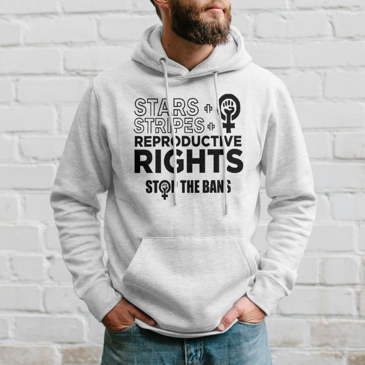 Stars Stripes Reproductive Rights Racerback Feminist Pro Choice My Body My Choice Hoodie Gifts for Him