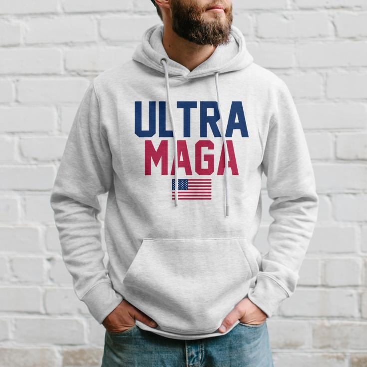 Ultra Maga Shirt Funny Anti Biden American Flag Pro Trump Trendy Tshirt Hoodie Gifts for Him