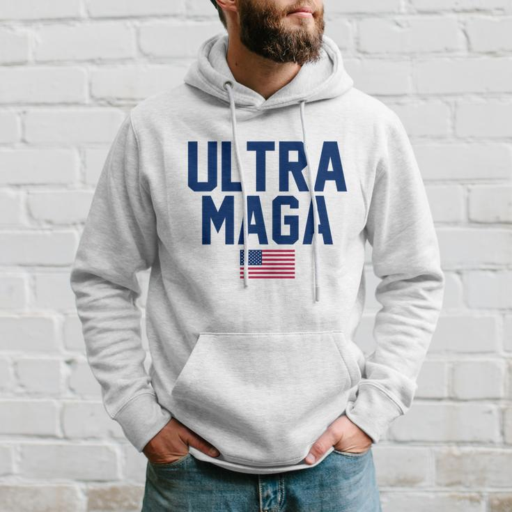 Ultra Maga Shirt Maga King Funny Anti Biden American Flag Pro Trump Trendy Tshirt Hoodie Gifts for Him