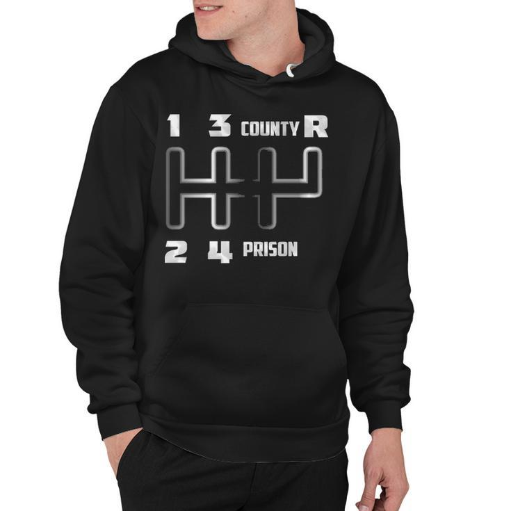 1 2 3 County Prison Hoodie