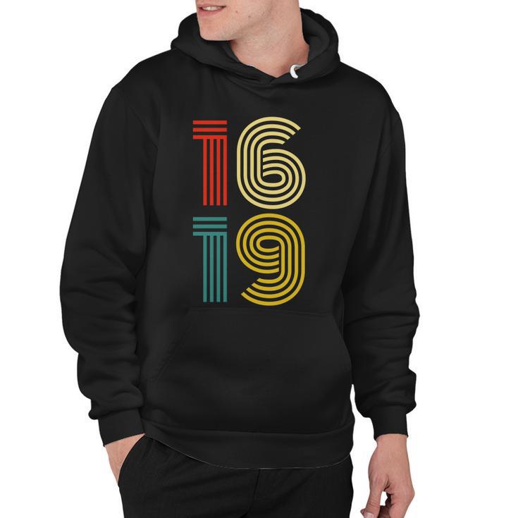 1619 Vintage Retro Hoodie