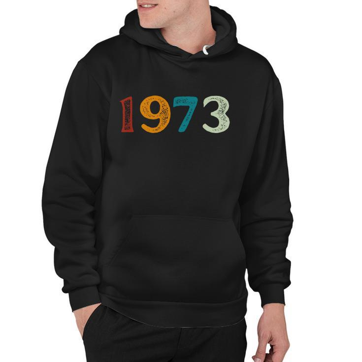 1973 Protect Roe V Wade Prochoice Womens Rights Hoodie