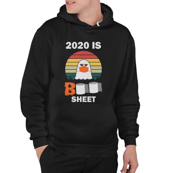 2020 Is Boo Sheet Halloween Quote Hoodie