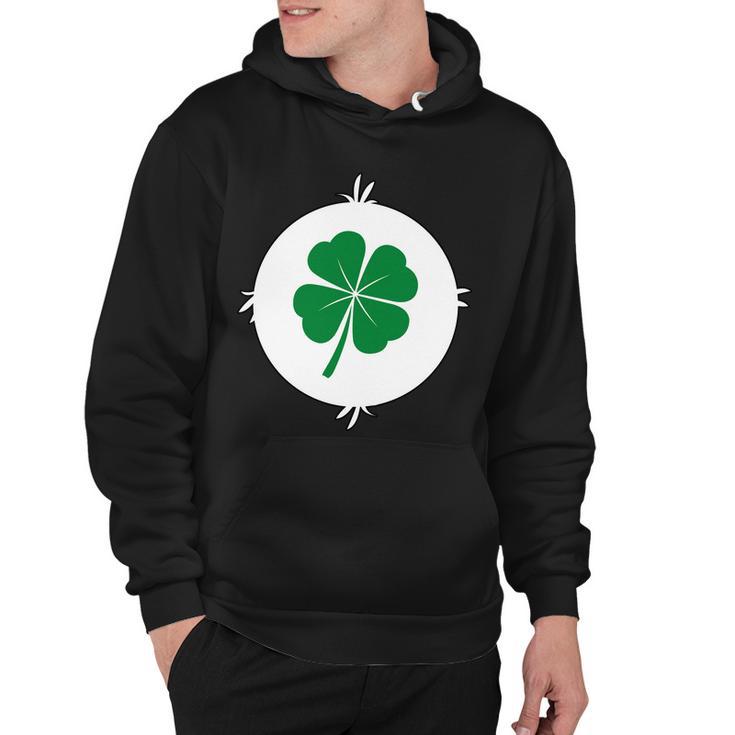 4 Leaf Clover Bear Halloween Costume Hoodie