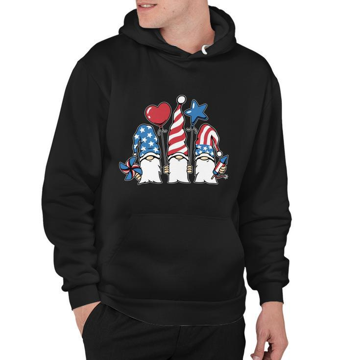 4Th Of July Gnomes Shirts Women Outfits For Men Patriotic Hoodie