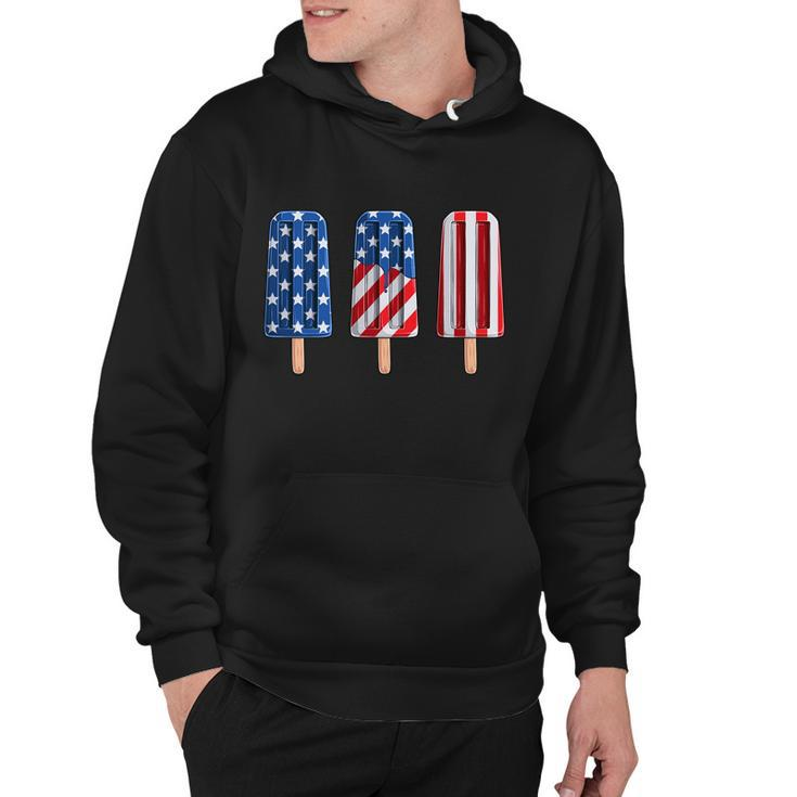4Th Of July Summer America Independence Day Patriot Usa Gift Hoodie