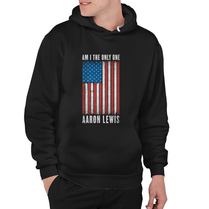 Aaron Lewis Am I The Only One Premium Hoodie